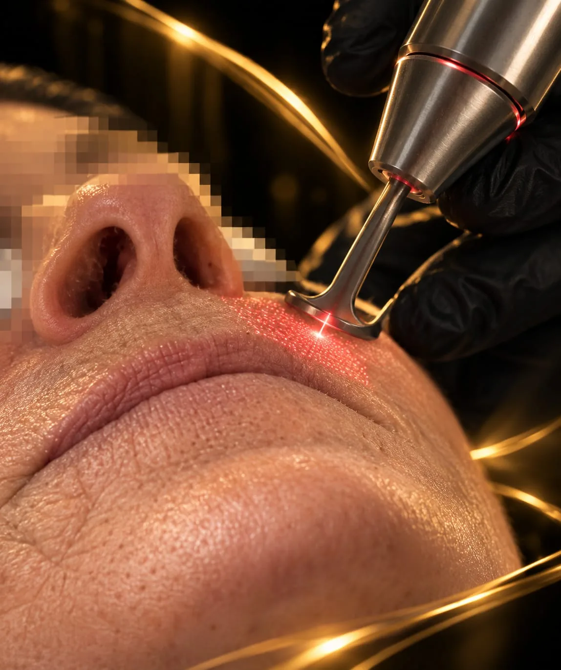 Rejuvenecimiento facial con láser CO2 en la consulta de IFS Medicina Estética