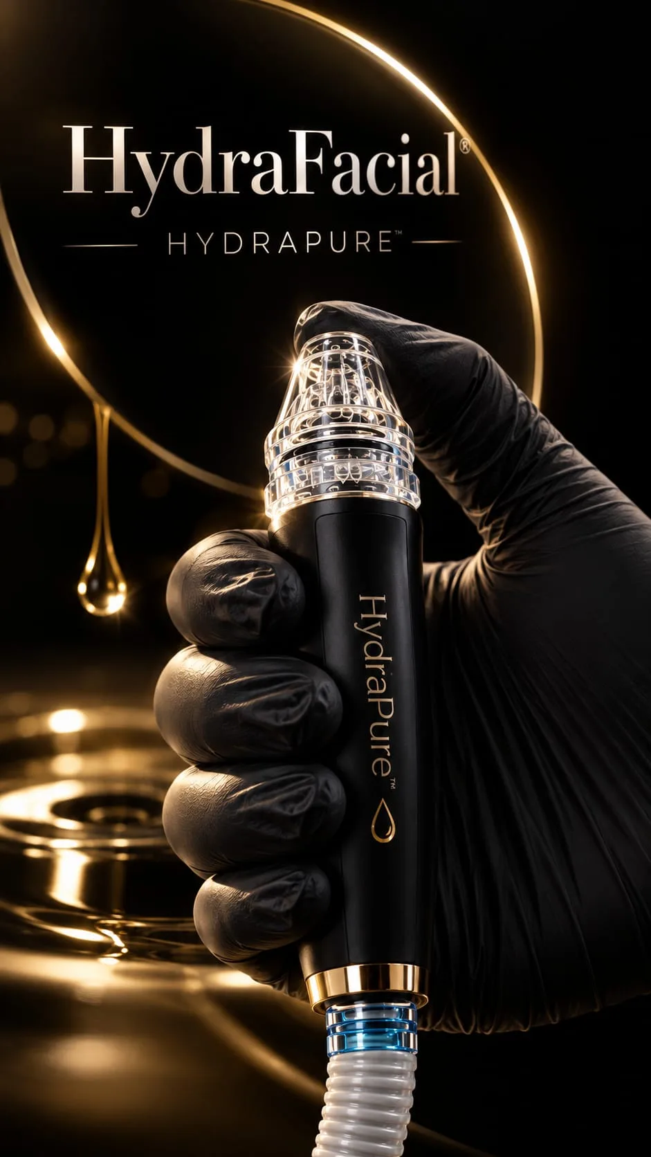 Equipo de limpieza facial profunda Hydra