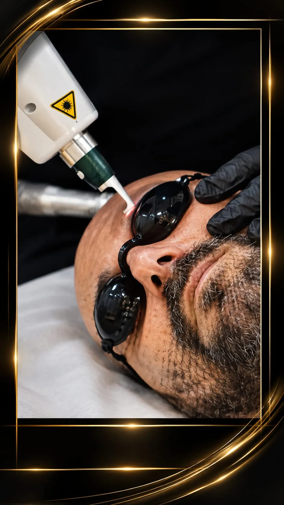 Tratamiento con láser vascular
